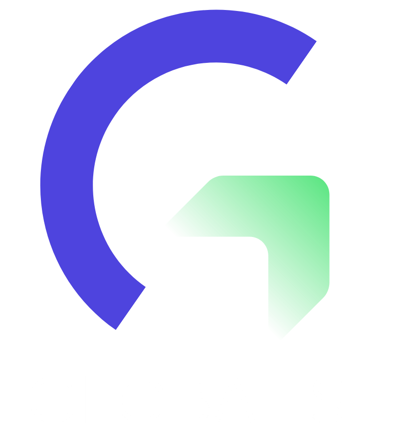 GLOBAL ST footer logo
